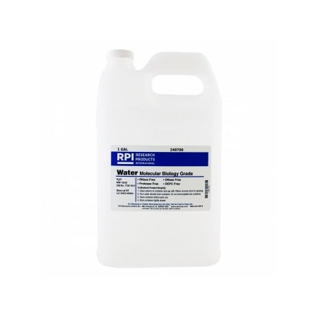 Rpi Water, Molecular Biology Grade, DNase and RNase Free, 1 gal 248700